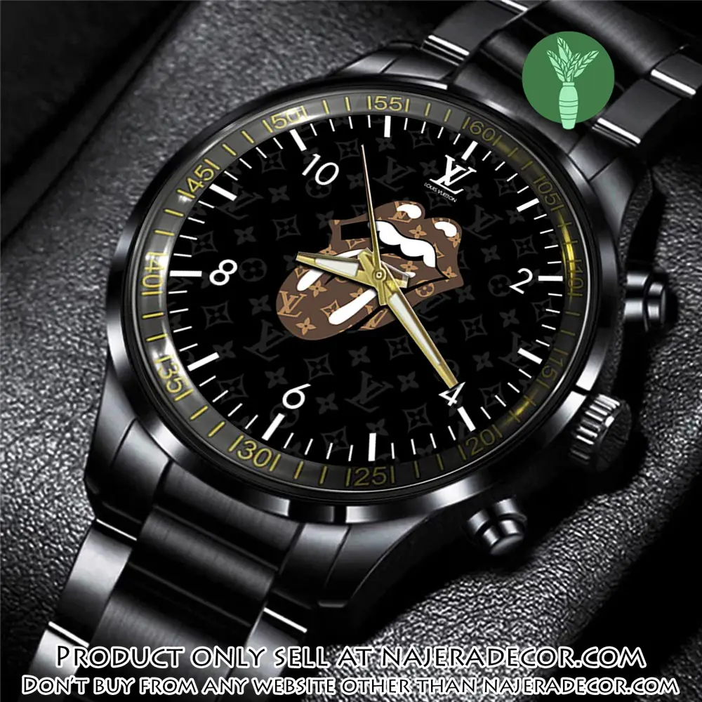 Lv luxury black fashion sport watch bwl1002 njr3822911